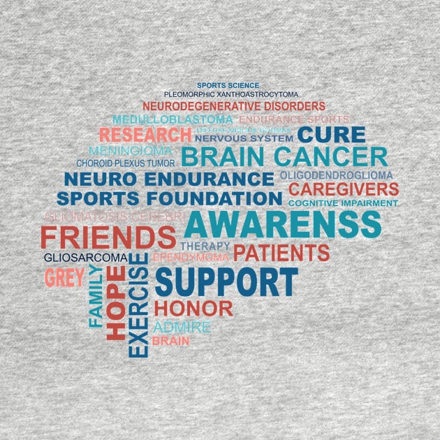 Brain Cancer Awareness by Neuro Endurance Sports Foundation